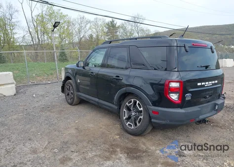 2021 Ford Bronco Sport Outer Banks из США, поврежденный, VIN 3FMCR9C65MRA88763